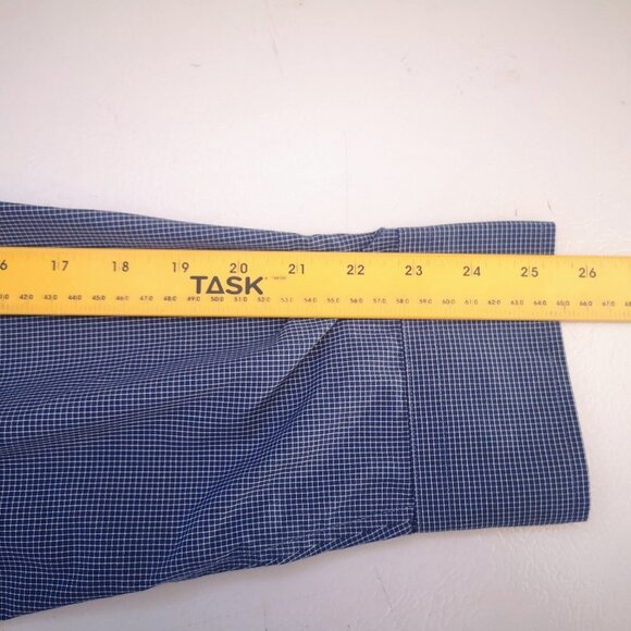 Lands' End Outfitters Men's Size 19 Tall Wrinkle Free Dress Shirt - Picture 12 of 13